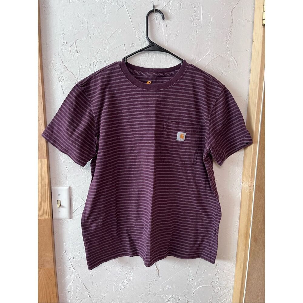 Carhartt Original Fit Striped Tshirt